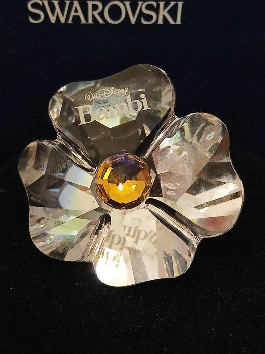 Swarovski - Beeldje - Title Plaque Bambi - 954432 - Kristal, Antiquités & Art, Curiosités & Brocante