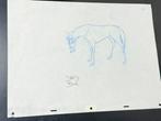 Walt Disney Originele animatietekening van Pegasus -, Verzamelen, Nieuw