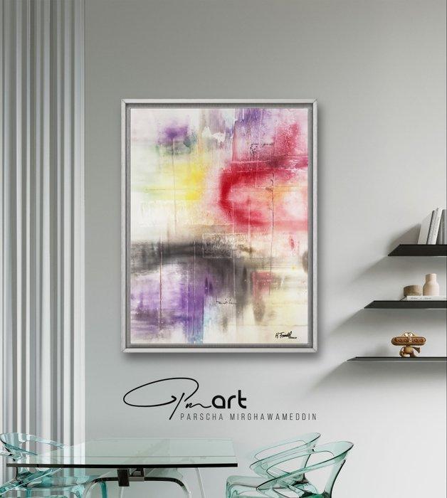 H. Friedel - Fading Horizons, Antiek en Kunst, Kunst | Schilderijen | Modern