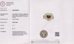 Bague de cocktail - 14 carats Or blanc - 4.89ct. tw. Rubis -