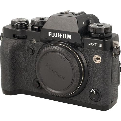 Fujifilm X-T3 body zwart occasion, TV, Hi-fi & Vidéo, Appareils photo numériques, Envoi