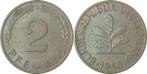1950g Duitsland 2 Pfennig 1950 G bankfrisch herrliche Pat..., België, Verzenden