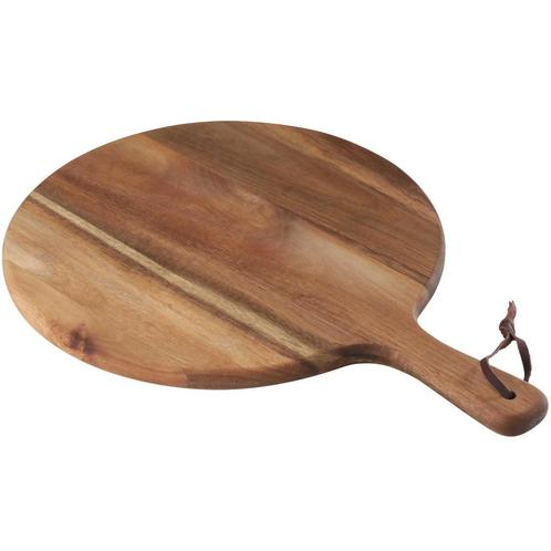 Pizzaplank | EARTH | Acaciahout | Per Stuk | Ø320x18(h)mm, Zakelijke goederen, Horeca | Keukenapparatuur, Nieuw in verpakking