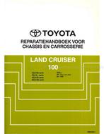 1998 TOYOTA LAND CRUISER 100 CHASSIS & CAROSSERIE