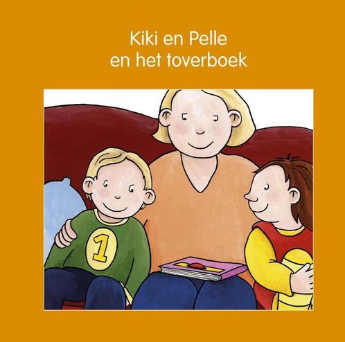 Kiki en Pelle  -   Kiki en Pelle en het toverboek, Livres, Livres scolaires, Envoi