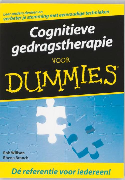 Cognitieve gedragstherapie voor Dummies / Voor Dummies, Boeken, Psychologie, Zo goed als nieuw, Verzenden