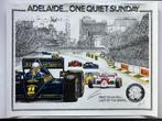 Mclaren - Adelaide Grand Prix - Niki Lauda - 1985 - Poster, Verzamelen, Nieuw