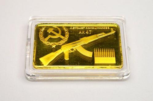 Rusland - Mihail Kalasjnikov AK-47 - Medaille, Postzegels en Munten, Munten | Europa | Niet-Euromunten