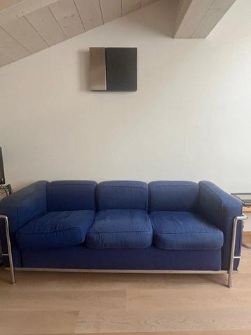 Cassina - Le Corbusier - Sofa - LC2 - Leer
