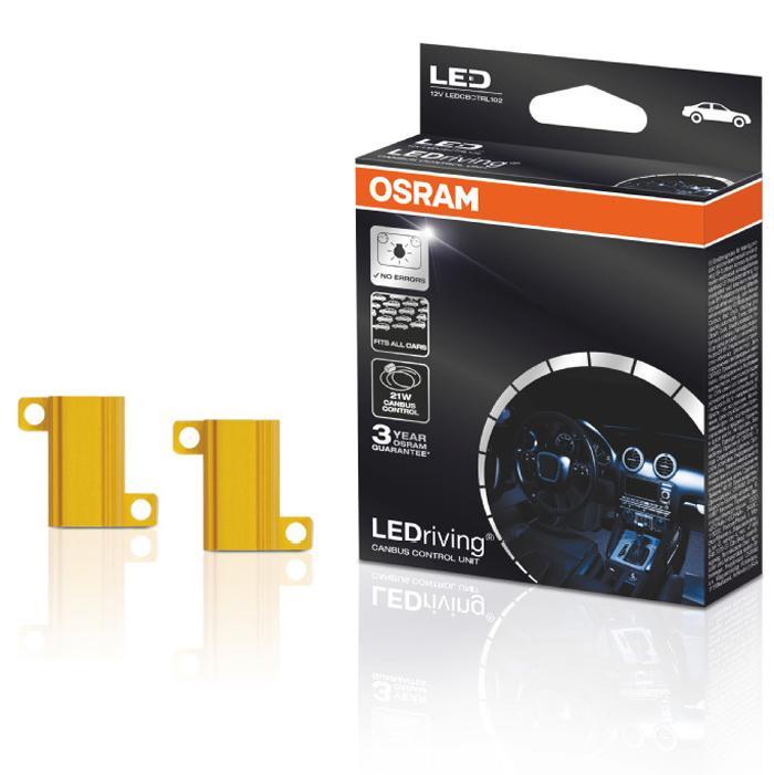 Osram LEDriving Canbus Control Unit 5W LEDCCU01-2HFB, Autos : Pièces & Accessoires, Éclairage, Envoi