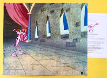 Pink Panther Show  Originele Animatie Productie Cel - beschikbaar voor biedingen