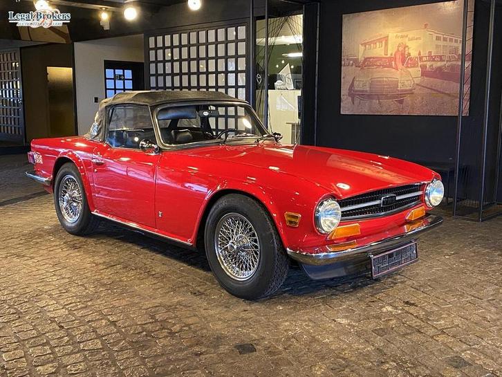 Triumph TR6, Auto's, Oldtimers, Triumph, Ophalen of Verzenden
