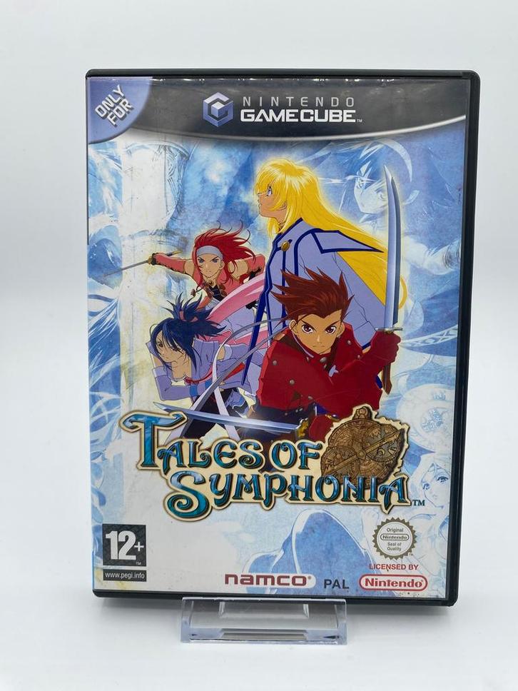 *USED* Tales of Symphonia / Gamecube, Games en Spelcomputers, Games | Nintendo GameCube, Gebruikt, Ophalen of Verzenden