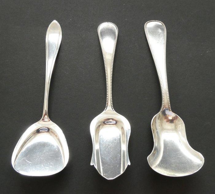 Lepel (3) - .833 zilver, Antiek en Kunst, Antiek | Zilver en Goud