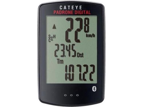 CatEye Padrone Digital CC-PA400B Fietscomputer - Draadloos -, Huis en Inrichting, Woonaccessoires | Overige, Zo goed als nieuw