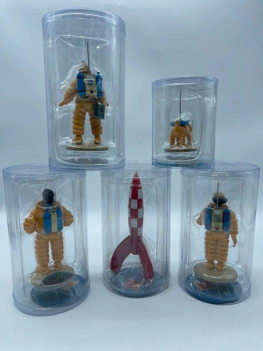 Moulinsart - Tintin - Cohete (#42615)+Haddock Luna, Livres, BD | Comics