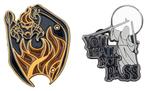 Lord of the Rings You Shall Not Pass Pin Set 8 cm, Collections, Lord of the Rings, Ophalen of Verzenden