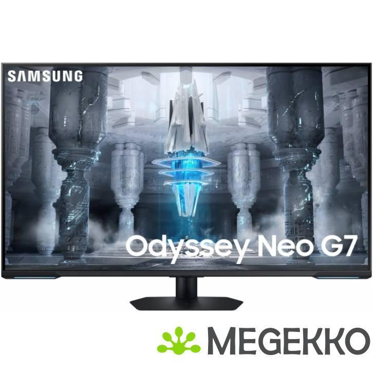 Samsung Odyssey Neo G7 LS43CG700NUXEN 43  4K Ultra HD 144Hz, Computers en Software, Overige Computers en Software, Nieuw, Verzenden