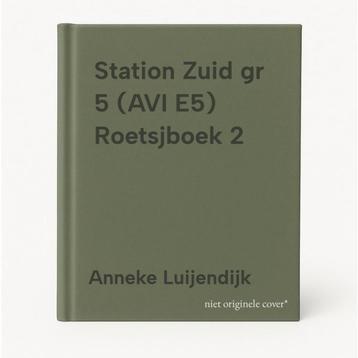 Station Zuid gr 5 (AVI E5) Roetsjboek 2 9789034590602, Boeken, Verzenden, Gelezen, Anneke Luijendijk
