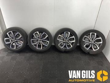 Sportvelgenset + banden Renault Clio O313136 beschikbaar voor biedingen