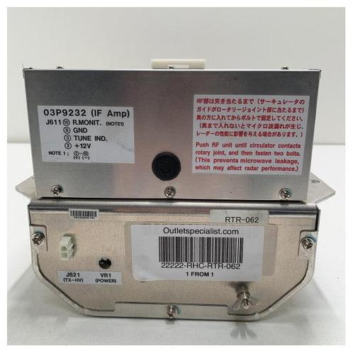 Bieden: Furuno X-Band radar RF module for FR-2115 - RTR-062, Watersport en Boten, Navigatiemiddelen en Scheepselektronica, Ophalen of Verzenden