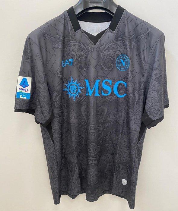 Napoli - Italiaanse voetbal competitie - Romelu Lukaku match, Verzamelen, Overige Verzamelen