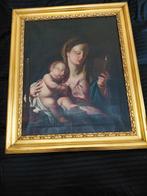 Italiaanse school (XX) - Madonna con bambino, Da Francesco