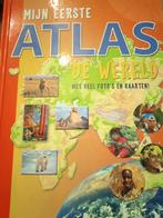 Mijn eerste atlas De Wereld 9789086513659, Boeken, Verzenden, Gelezen