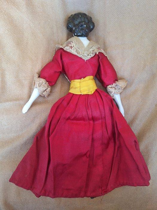 Chinahead - Pop - 1850-1900 - Duitsland, Antiek en Kunst, Antiek | Speelgoed