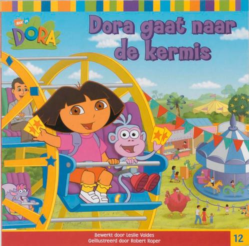 Dora gaat naar de kermis 9789051596601, Livres, Livres pour enfants | 4 ans et plus, Envoi