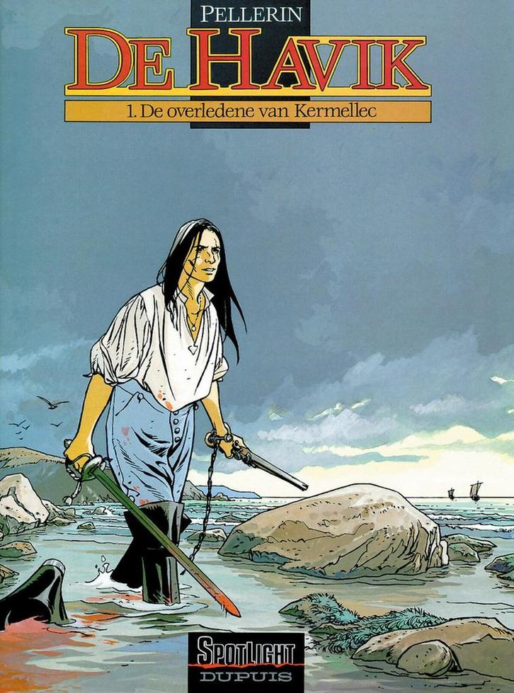 De overledene van Kermellec / Spotlight Dupuis / De Havik /, Boeken, Stripverhalen, Gelezen, Verzenden
