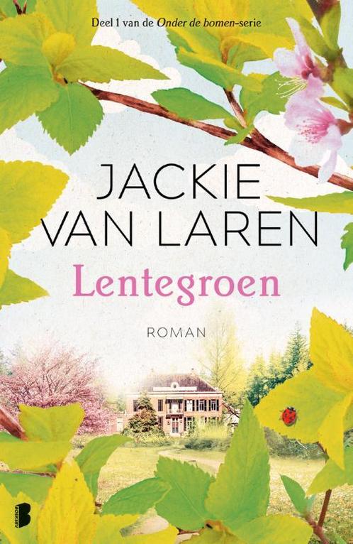 Lentegroen / Onder de bomen / 1 9789022591444, Boeken, Romans, Zo goed als nieuw, Verzenden