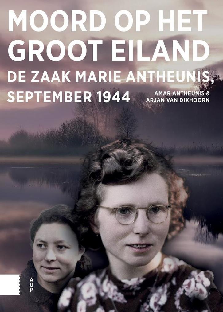 Moord op het Groot Eiland 9789048570362 Amar Antheunis, Boeken, Overige Boeken, Zo goed als nieuw, Verzenden