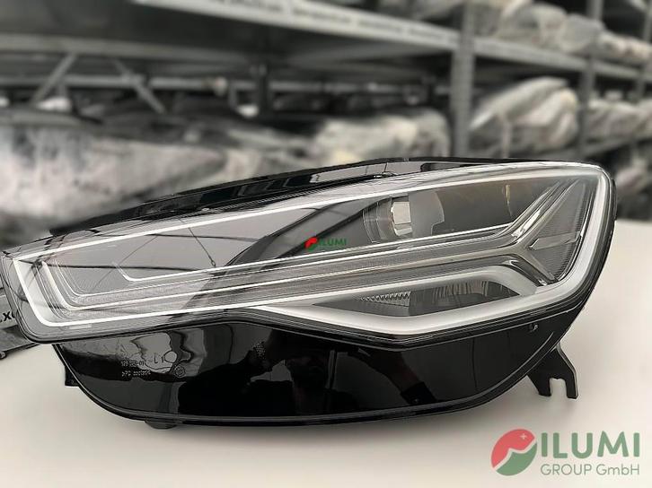 PHARE AVANT AUDI A6 LIFT MATRIX 4G0941036 GAUCHE, Autos : Pièces & Accessoires, Éclairage, Envoi