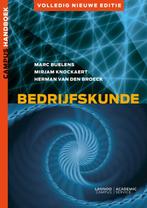 Campus handboek - Bedrijfskunde 9789401408097, Livres, Marc Buelens, Mirjam Knockaert, Verzenden