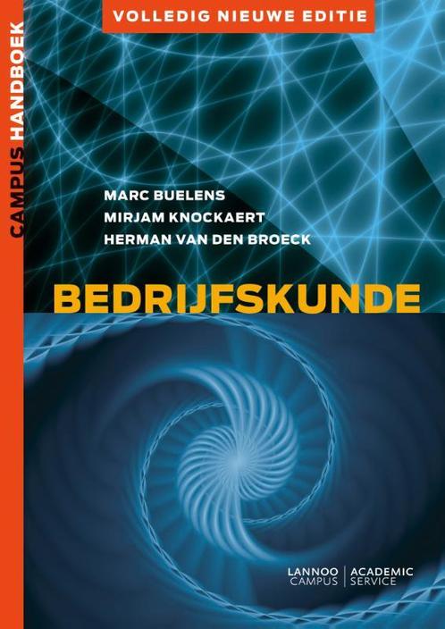 Campus handboek - Bedrijfskunde 9789401408097, Boeken, Wetenschap, Gelezen, Verzenden