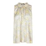 Marc Aurel • satijnen top • 36, Kleding | Dames, Marc Aurel, Verzenden, Beige, Nieuw