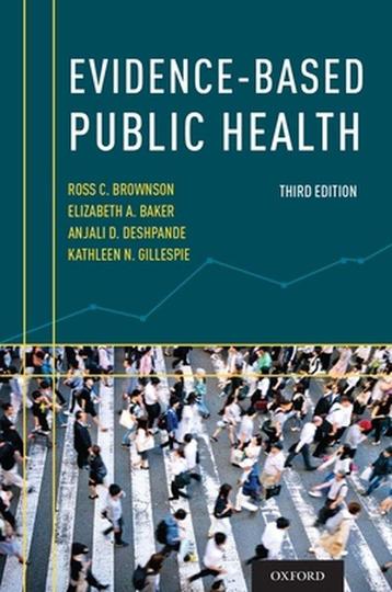 Evidence-Based Public Health 9780190620936, Verzenden, Elizabeth A. Baker