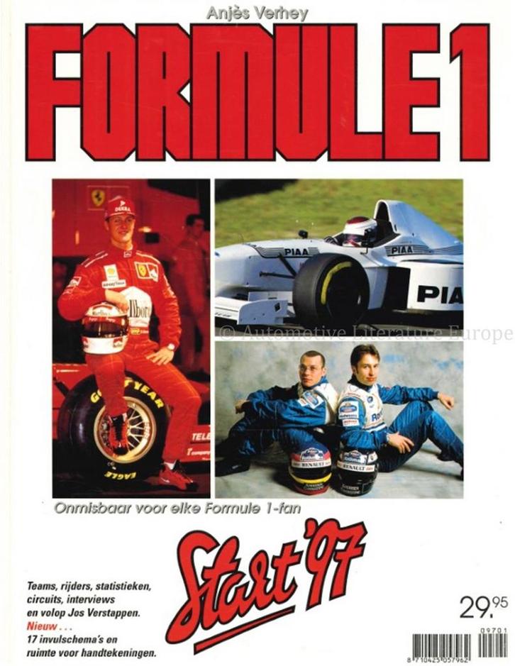 FORMULE 1- START 97, Boeken, Auto's | Boeken