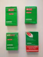 Fujifilm Fujichrome R25, R25 Sound, RT20 (Lot of 15 pieces)