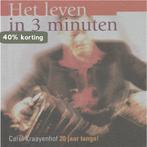 Het leven in 3 minuten 9789080248489 A. van Leeuwen, Verzenden, Gelezen, A. van Leeuwen