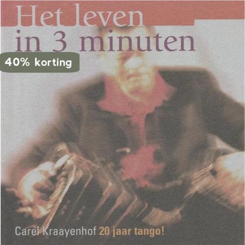 Het leven in 3 minuten 9789080248489 A. van Leeuwen, Boeken, Overige Boeken, Gelezen, Verzenden