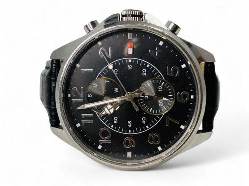 Veiling - Tommy Hilfiger Multifunctioneel Horloge (48mm), Handtassen en Accessoires, Horloges | Heren