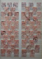 België 1923/1968 - België - Stockboek met ± 1.450 gebruikte, Postzegels en Munten, Gestempeld