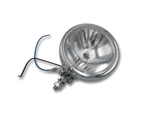 Highway Hawk USA-style Chrome koplamp unit H3, Auto-onderdelen, Verlichting, Nieuw, Universele onderdelen, Verzenden
