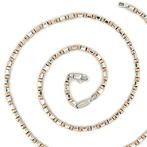 Handmade - Halsketting - 14.6 g - 18 karaat Roségoud,, Handtassen en Accessoires, Kettingen, Nieuw