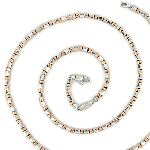 Handmade - Halsketting - 14.6 g - 18 karaat Roségoud,, Handtassen en Accessoires, Kettingen