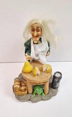 Figurine - Colección de figuritas (8) - Argile, Plâtre, Antiek en Kunst