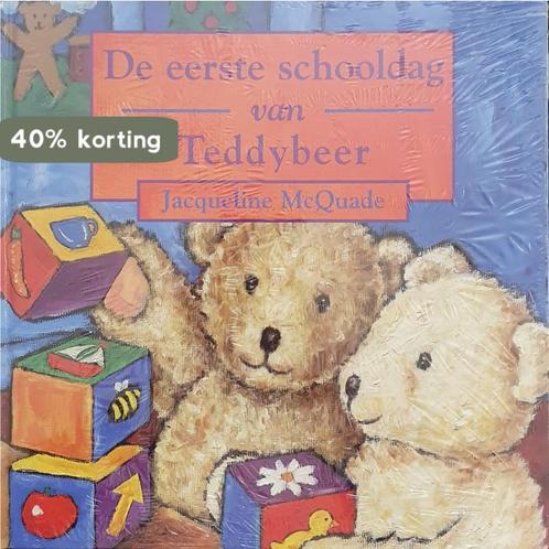 De eerste schooldag van Teddybeer 9789056951108, Boeken, Overige Boeken, Zo goed als nieuw, Verzenden