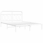 Wit Bedframe 150x200cm | OP = OP | 55% Voordeel Nu, Huis en Inrichting, Slaapkamer | Bedden, Verzenden, Wit, Overige maten, 200 cm